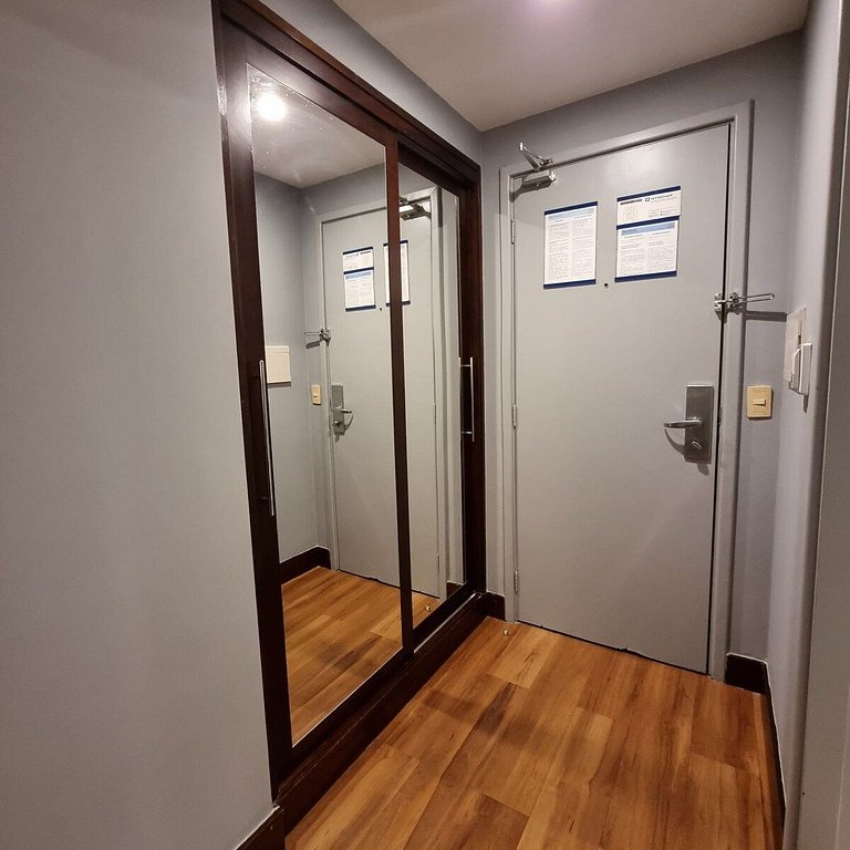 Apto Executivo Próximo à Berrini - São Paulo