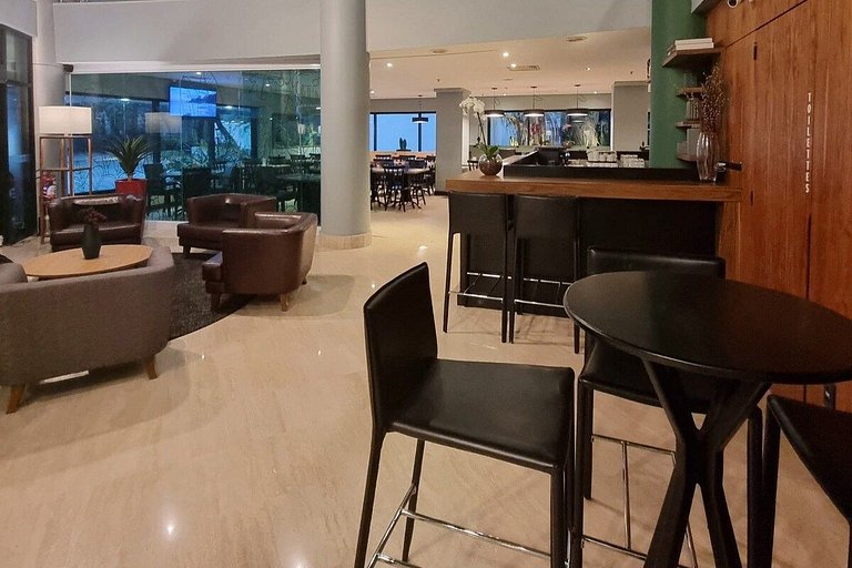 Apto Executivo Próximo à Berrini - São Paulo