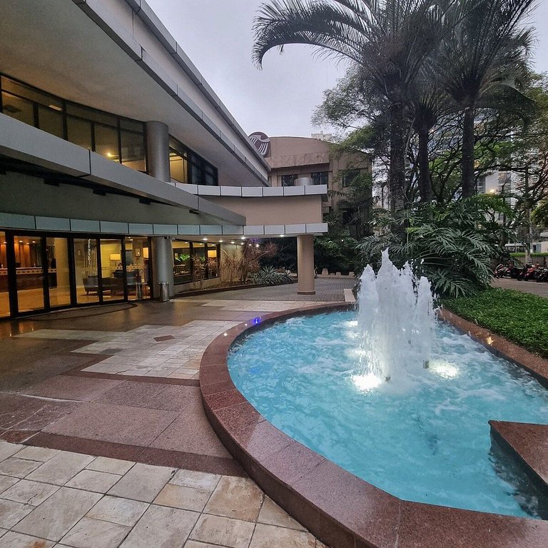 Apto Executivo Próximo à Berrini - São Paulo