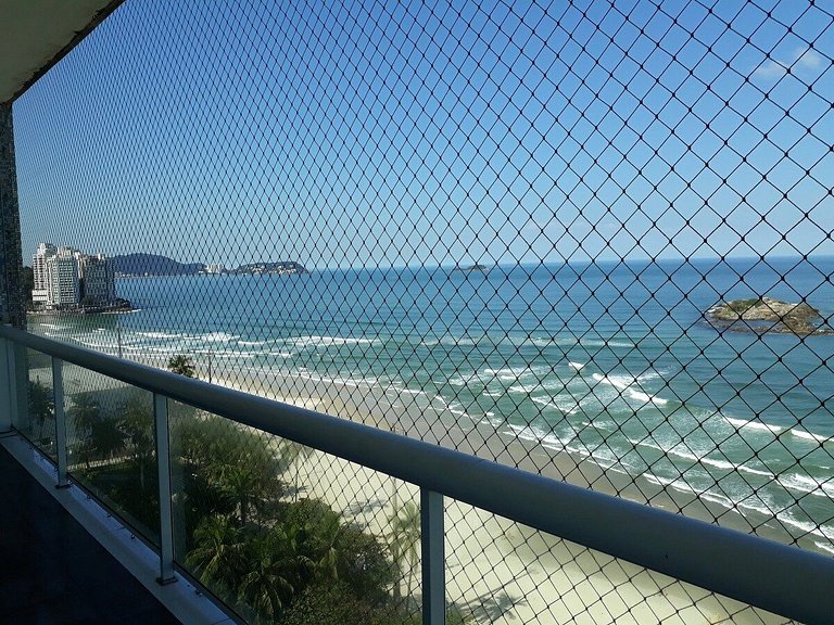 AP FRENTE AO MAR-4 Dorm(3 Suit)3 Vgs-Pitangueiras!