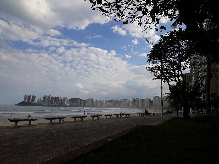 AP FRENTE AO MAR-4 Dorm(3 Suit)3 Vgs-Pitangueiras!