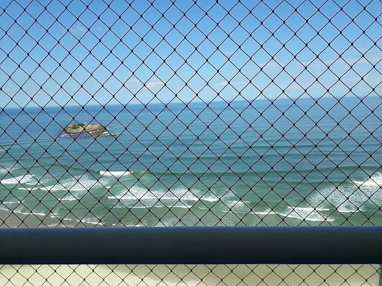 AP FRENTE AO MAR-4 Dorm(3 Suit)3 Vgs-Pitangueiras!