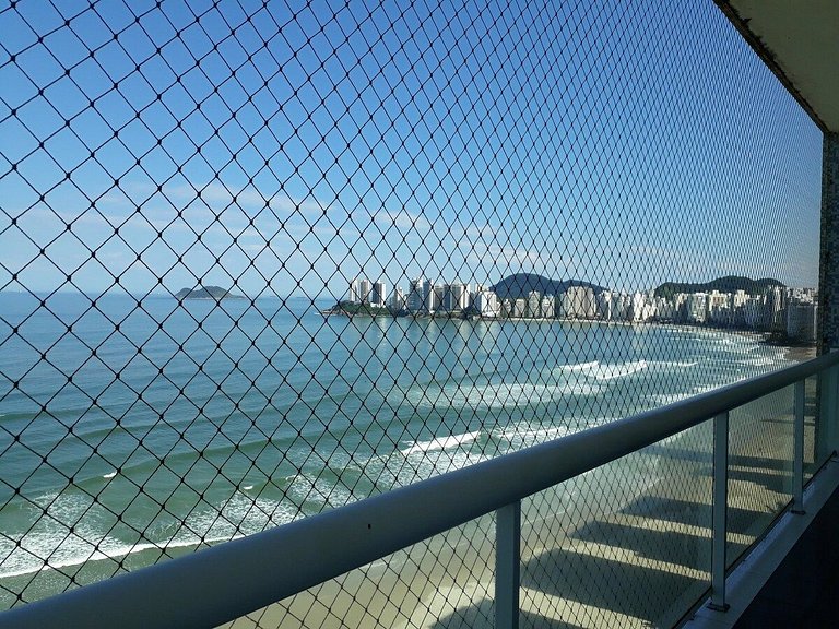 AP FRENTE AO MAR-4 Dorm(3 Suit)3 Vgs-Pitangueiras!