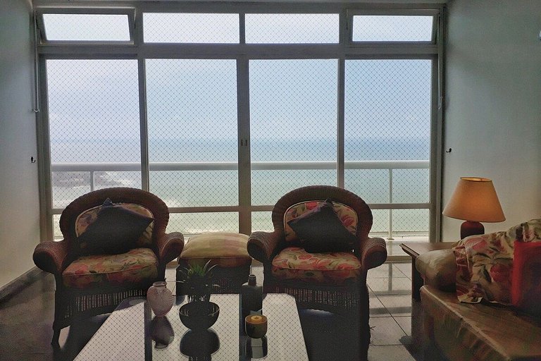 AP FRENTE AO MAR-4 Dorm(3 Suit)3 Vgs-Pitangueiras!
