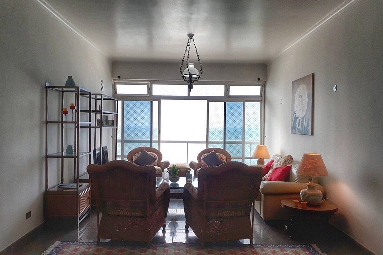 AP FRENTE AO MAR-4 Dorm(3 Suit)3 Vgs-Pitangueiras!