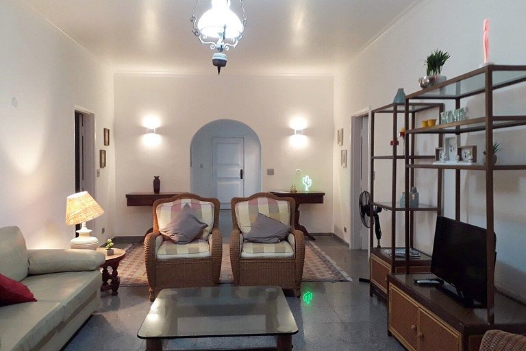 AP FRENTE AO MAR-4 Dorm(3 Suit)3 Vgs-Pitangueiras!