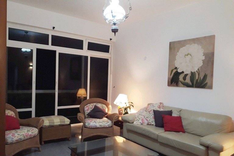 AP FRENTE AO MAR-4 Dorm(3 Suit)3 Vgs-Pitangueiras!