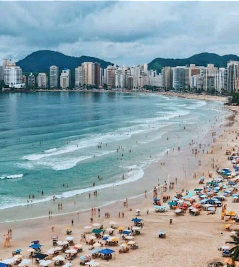 AP FRENTE AO MAR-4 Dorm(3 Suit)3 Vgs-Pitangueiras!