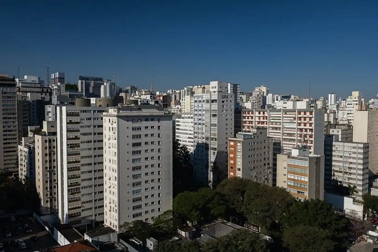 Apto Estiloso-Esq. c/Oscar Freire / Jardins