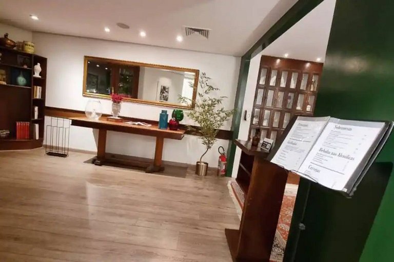 Apto Estiloso-Esq. c/Oscar Freire / Jardins