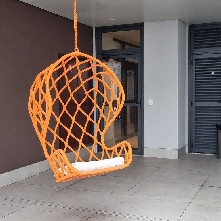Studio Planejado com Vista Incrível no Paraiso!