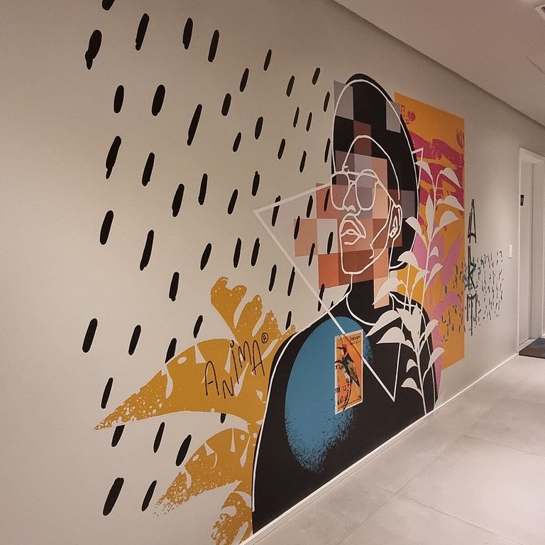 ¡Estudio planificado con vista increíble en el paraíso!