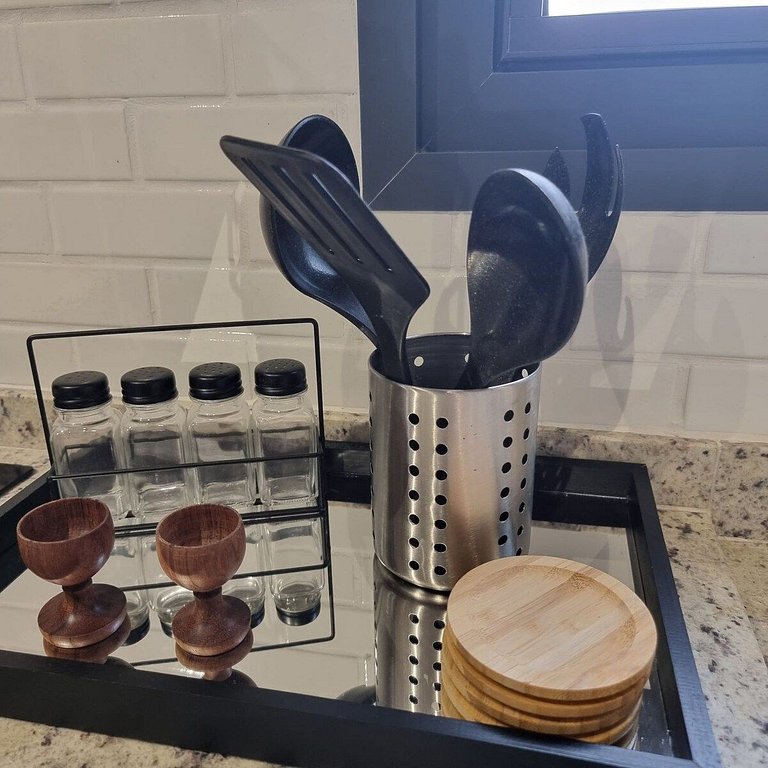 Studio Planejado com Vista Incrível no Paraiso!