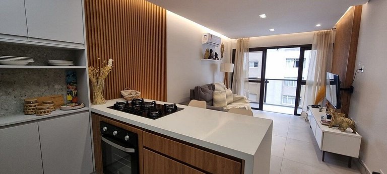 Apt Encantador e Completo no Jardim Paulista!