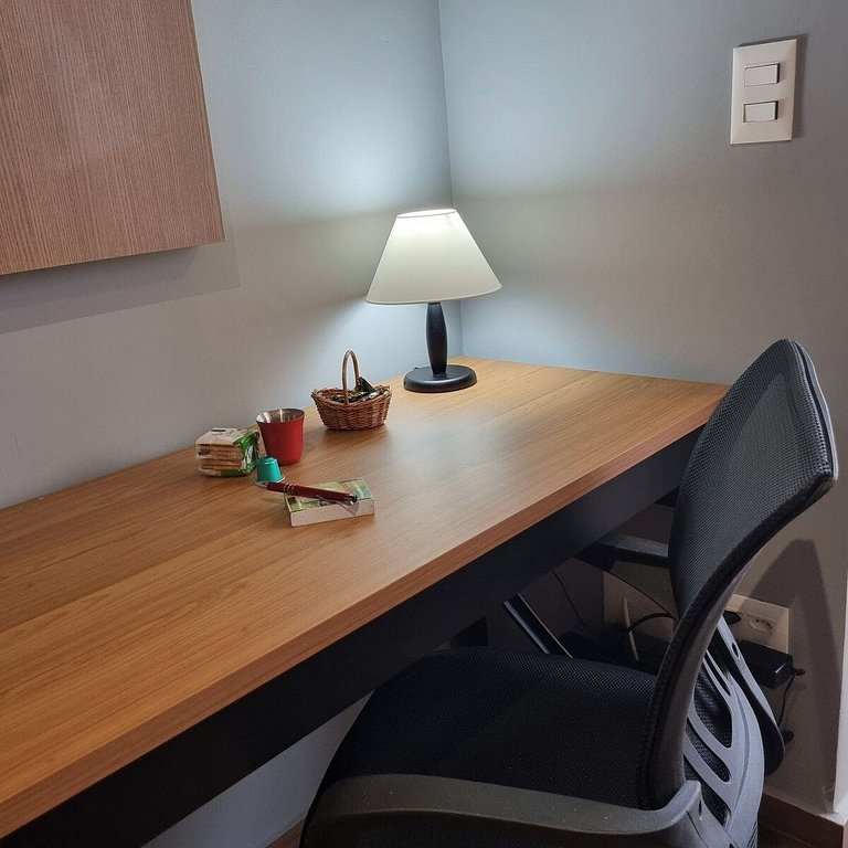 ¡Estudio planificado con vista increíble en el paraíso!