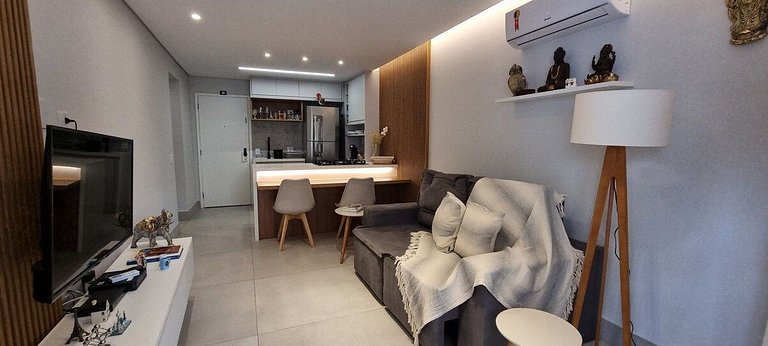 Apt Encantador e Completo no Jardim Paulista!