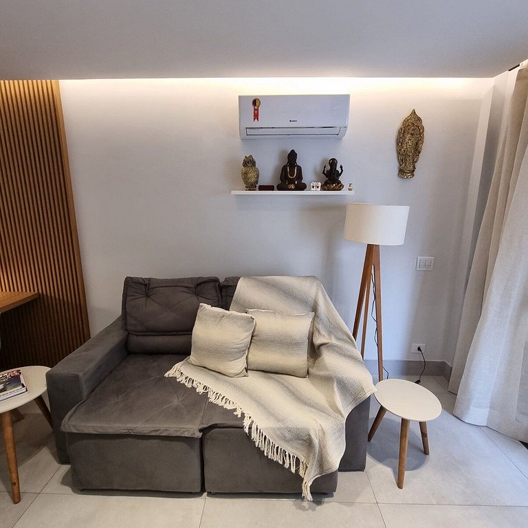 Apt Encantador e Completo no Jardim Paulista!