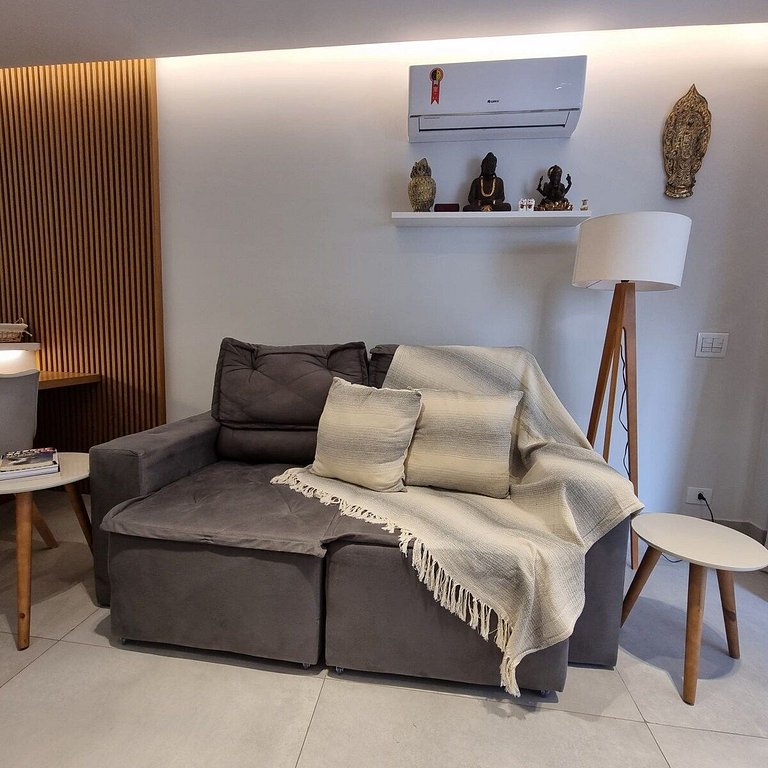 Apt Encantador e Completo no Jardim Paulista!