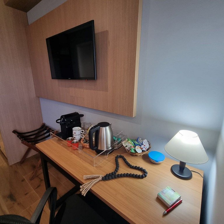 Studio Planejado com Vista Incrível no Paraiso!