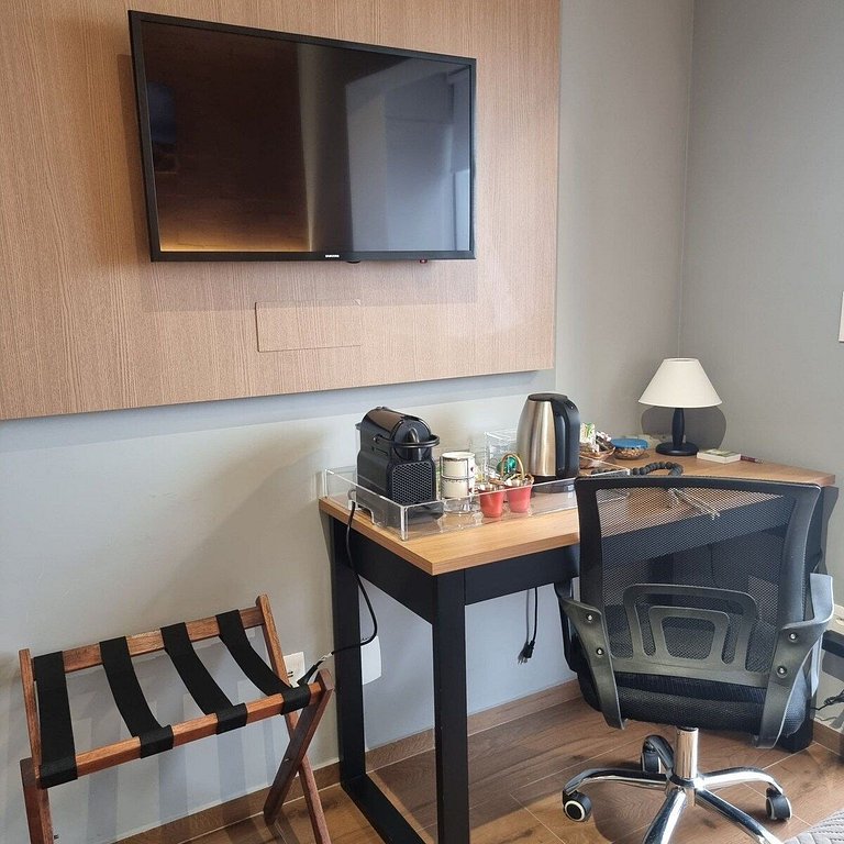 Studio Planejado com Vista Incrível no Paraiso!