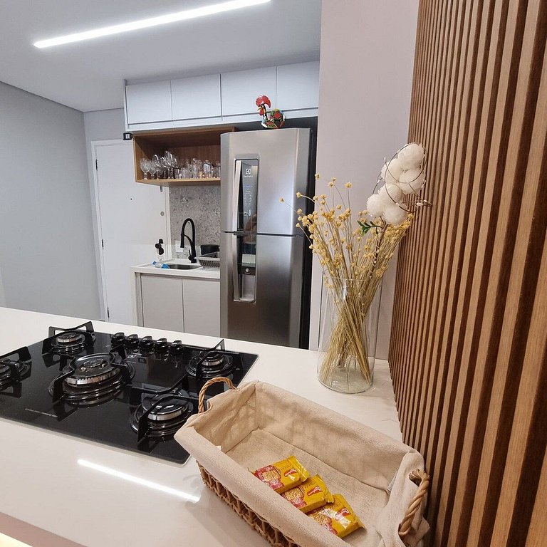 Apt Encantador e Completo no Jardim Paulista!