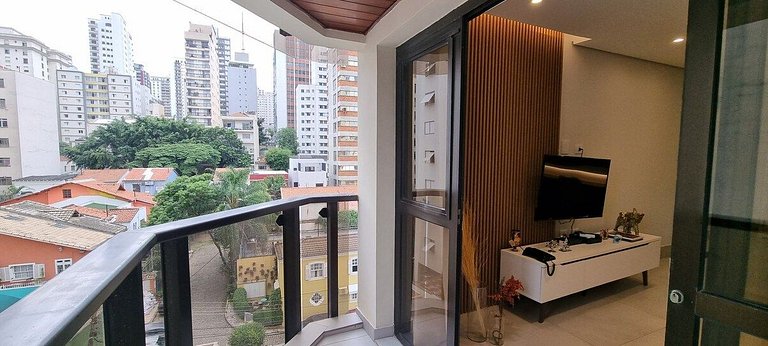 Apt Encantador e Completo no Jardim Paulista!