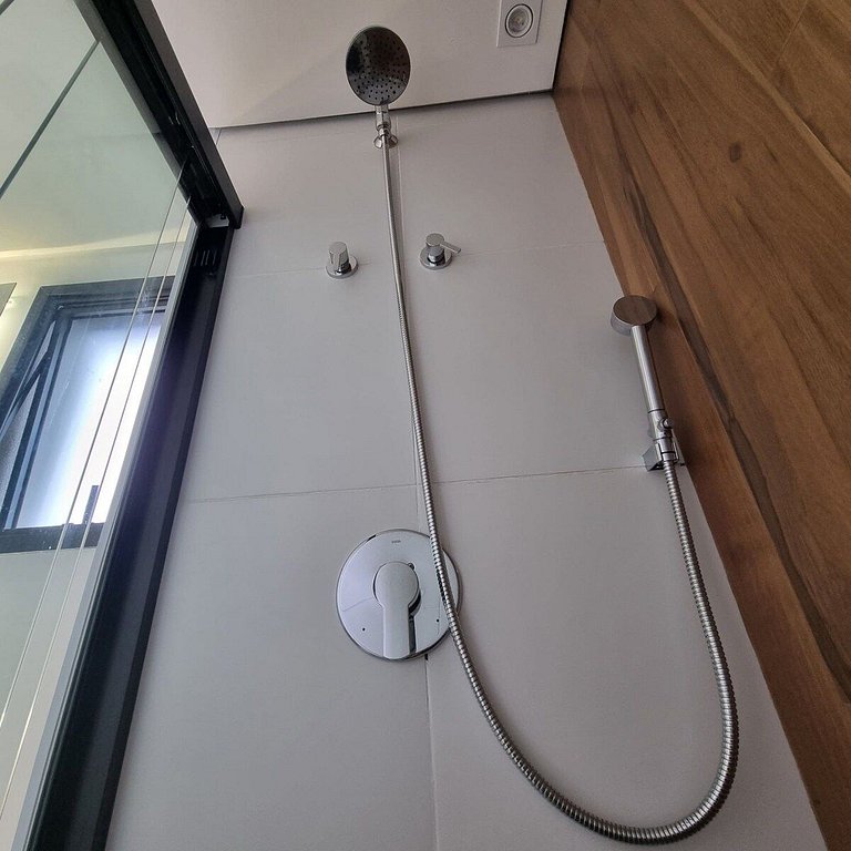 ¡Estudio planificado con vista increíble en el paraíso!