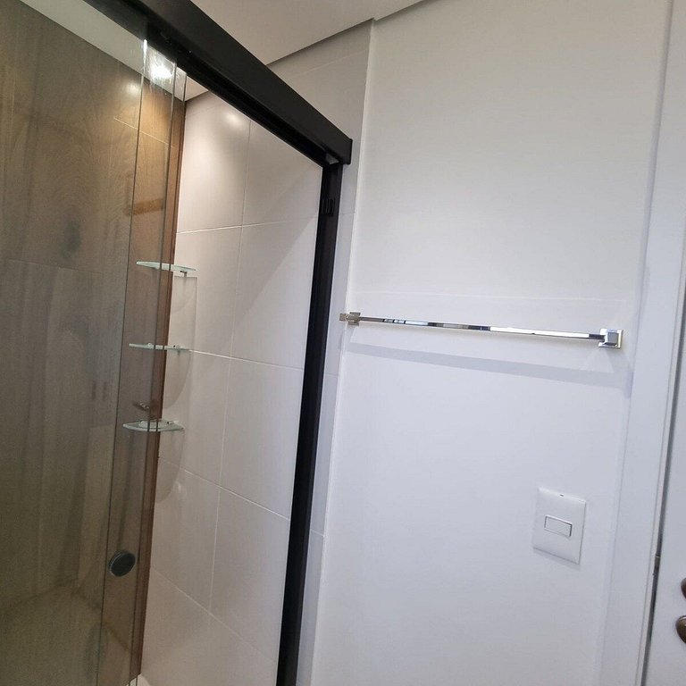 Studio Planejado com Vista Incrível no Paraiso!