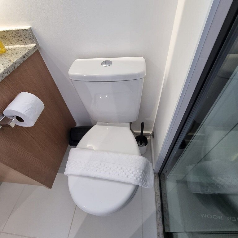 Studio Planejado com Vista Incrível no Paraiso!
