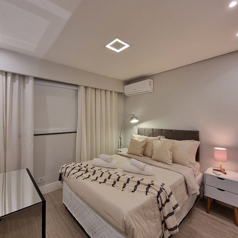 Apt Encantador e Completo no Jardim Paulista!