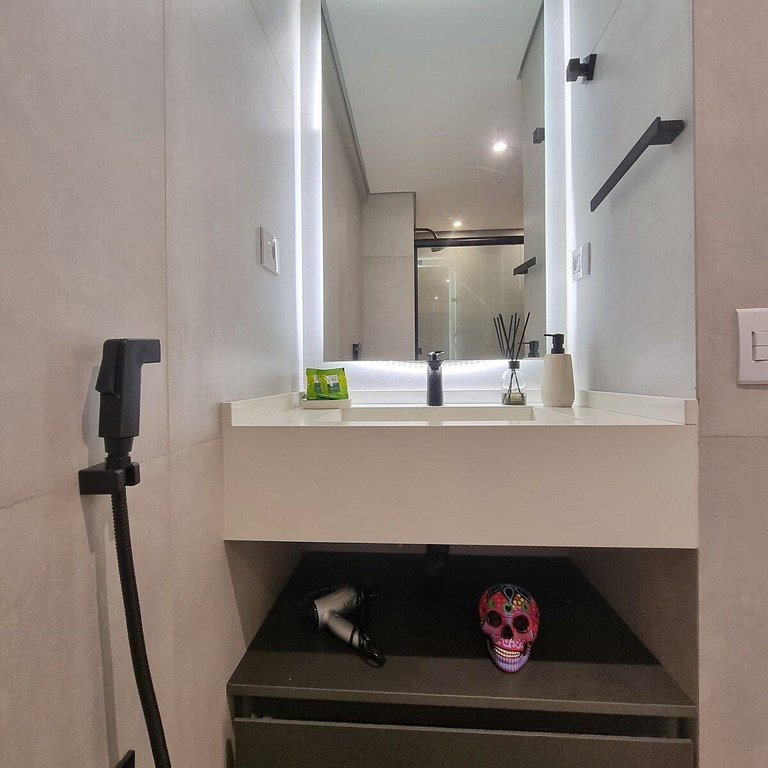 Apt Encantador e Completo no Jardim Paulista!