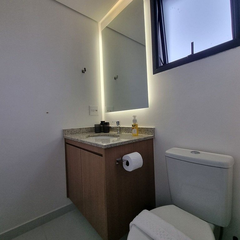 Studio Planejado com Vista Incrível no Paraiso!