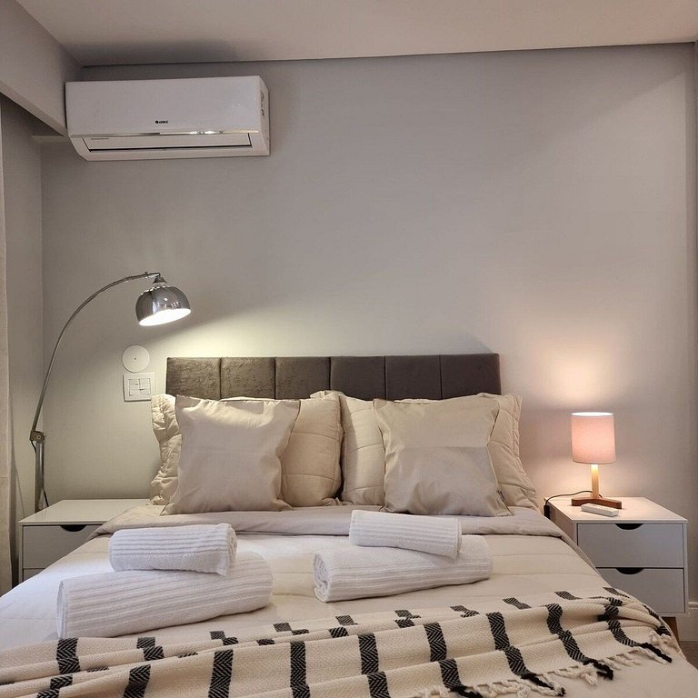 Apt Encantador e Completo no Jardim Paulista!