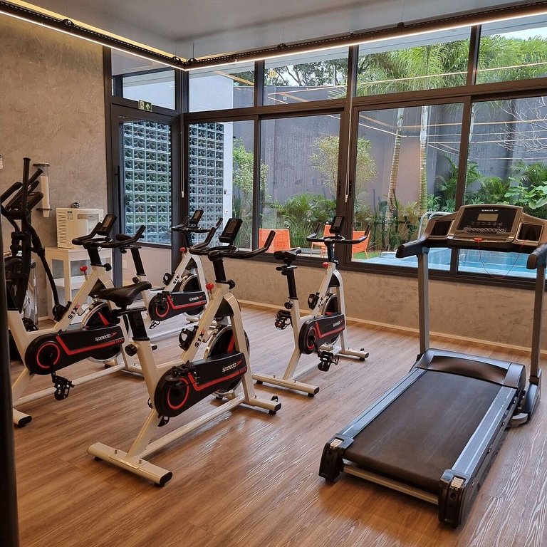 Studio com Vista Incrível no Paraiso!