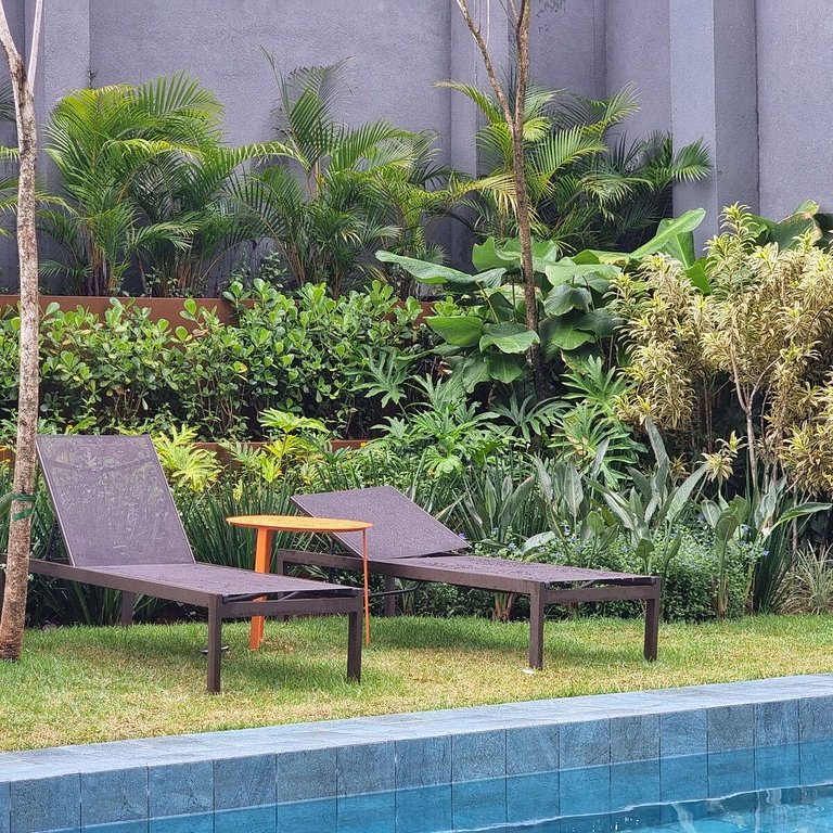 Studio Planejado com Vista Incrível no Paraiso!