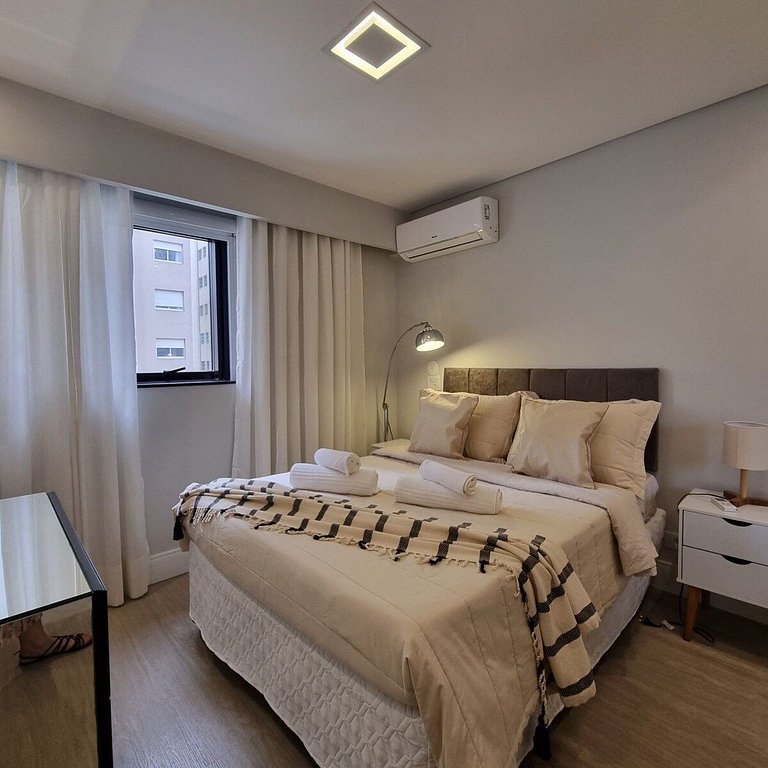 Apt Encantador e Completo no Jardim Paulista!