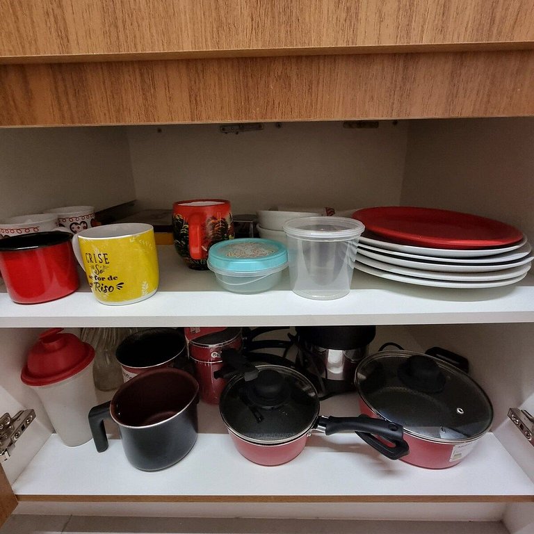 Apt Encantador e Completo no Jardim Paulista!