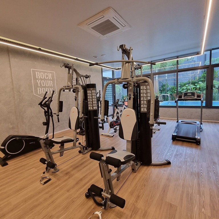 Studio Planejado com Vista Incrível no Paraiso!
