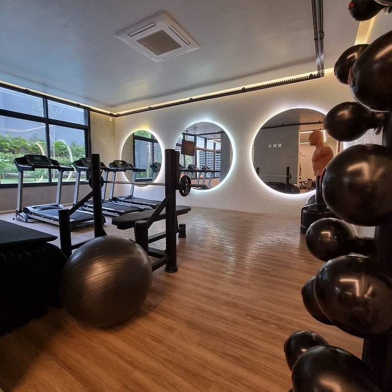 Studio Planejado com Vista Incrível no Paraiso!