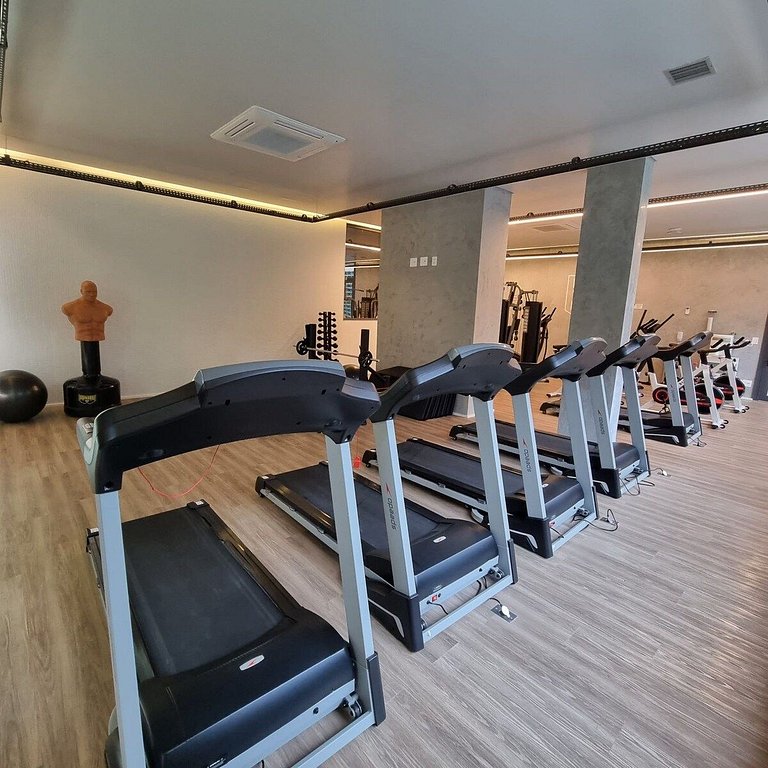 Studio Planejado com Vista Incrível no Paraiso!