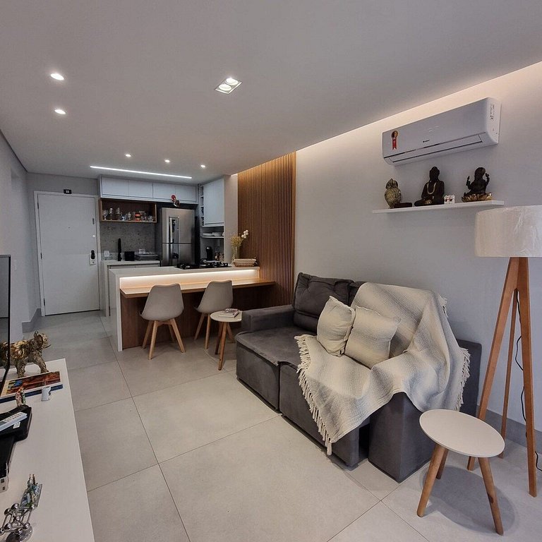 Apt Encantador e Completo no Jardim Paulista!