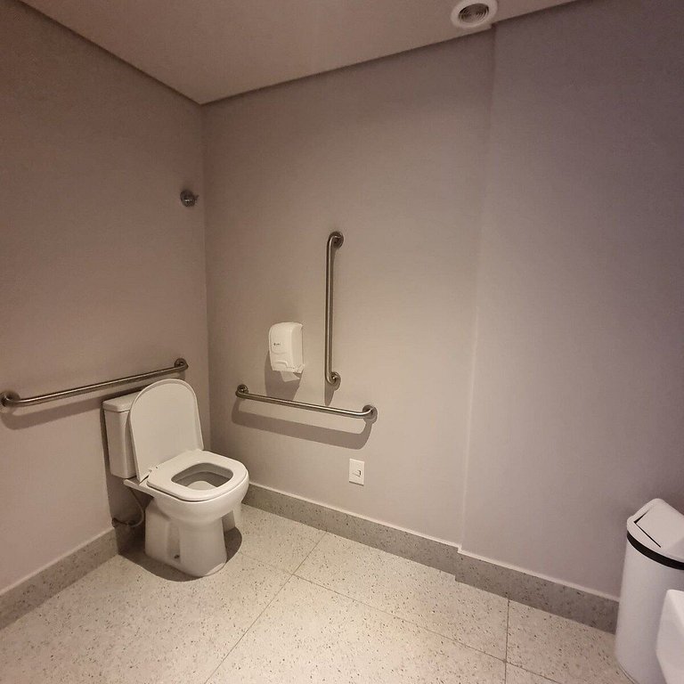 Studio Planejado com Vista Incrível no Paraiso!