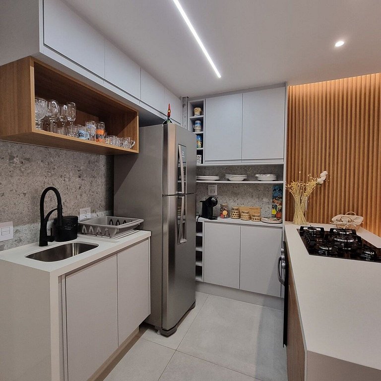 Apt Encantador e Completo no Jardim Paulista!