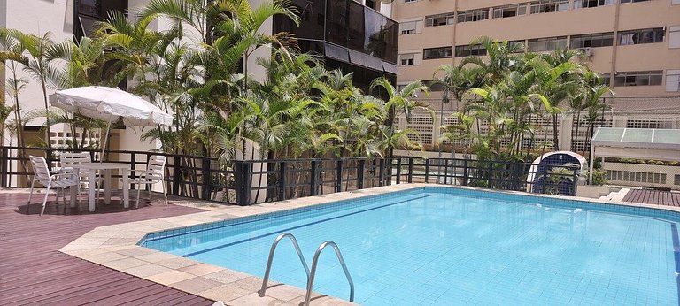 Apt Encantador e Completo no Jardim Paulista!