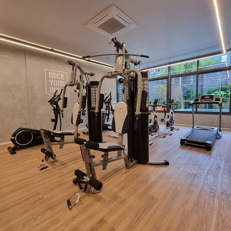 ¡Estudio planificado con vista increíble en el paraíso!