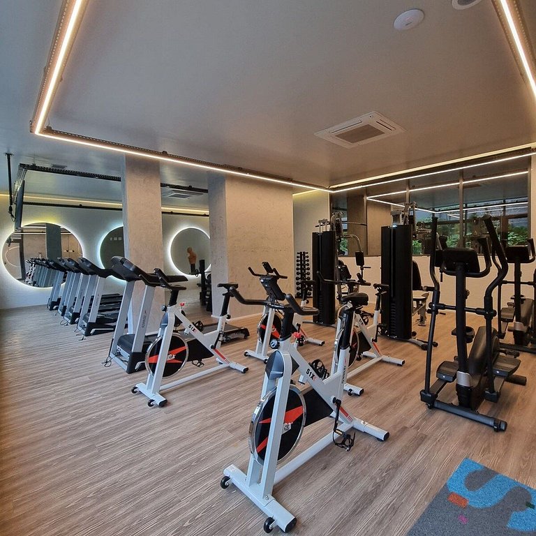 ¡Estudio planificado con vista increíble en el paraíso!