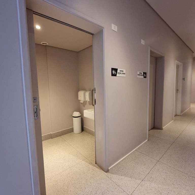 Studio Planejado com Vista Incrível no Paraiso!