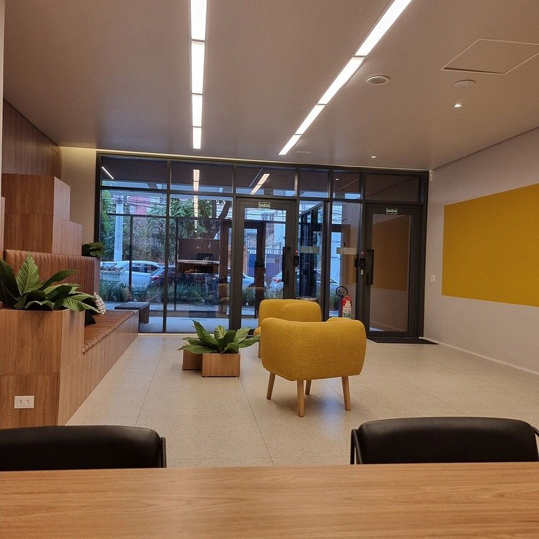 Studio Planejado com Vista Incrível no Paraiso!