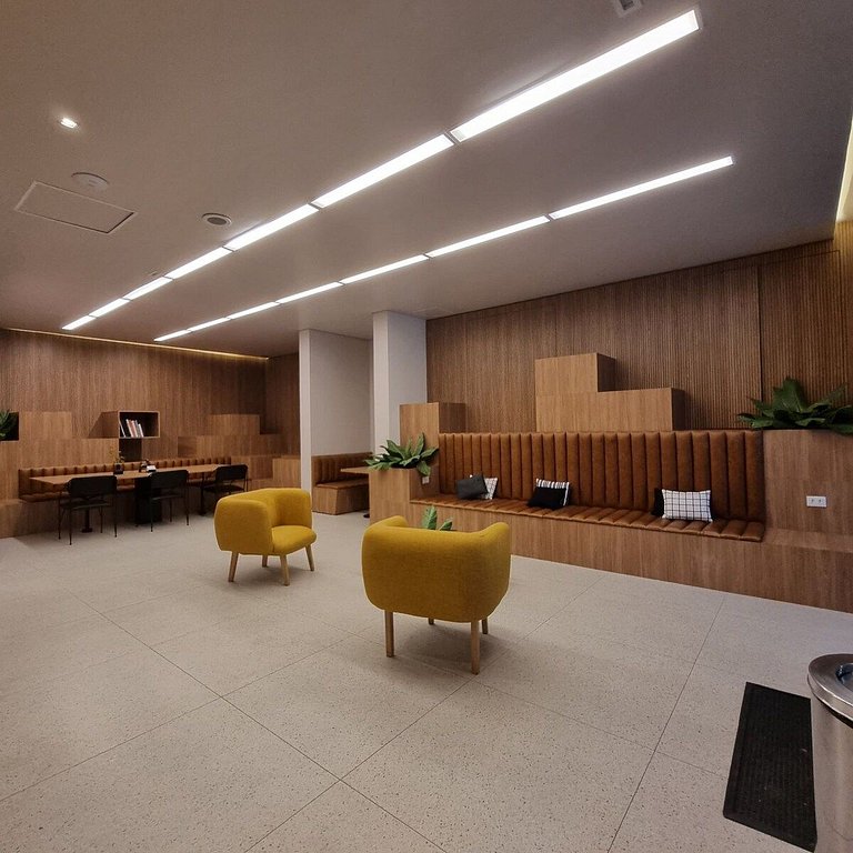 Studio Planejado com Vista Incrível no Paraiso!