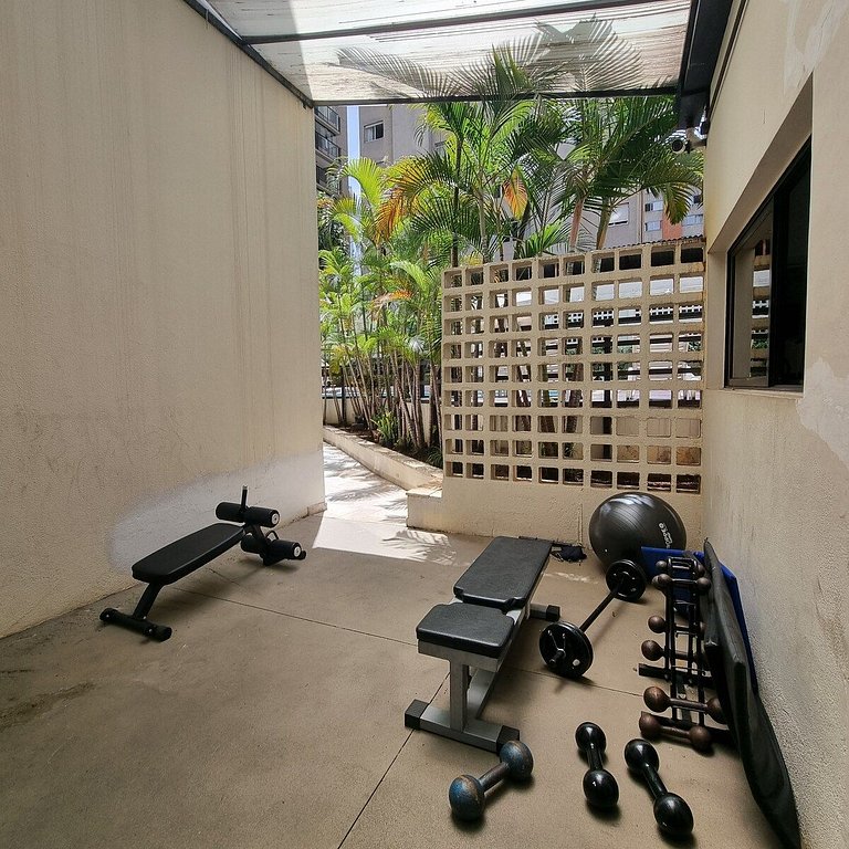 Apt Encantador e Completo no Jardim Paulista!